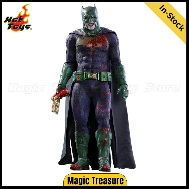 

【In Stock】Hot Toys MMS384 X Task Force Joker (fake Batman) 1/6 Collectible Doll Toy Gift