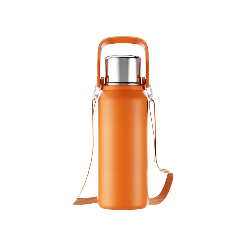 

Insulated Cup Large Capacity Water Cup Tea Separation 316 Stainless Steel Outdoor Sports Portable Insulated Water Bottle