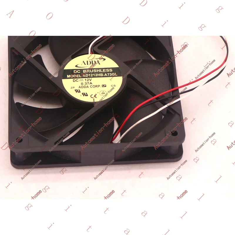 L... 1PCS New FOR ADDA AD1212HB-A73GL DC12V 0.37A 3pin Server Cooling Fan#QW