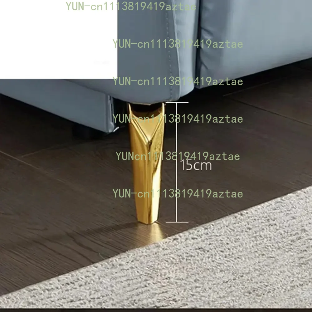 4pcs Metal Sofa Feet for Furniture Legs 15/18cm Light Luxury TV Cabinet Dresser Support Legs Coffee Table Feet Hardware