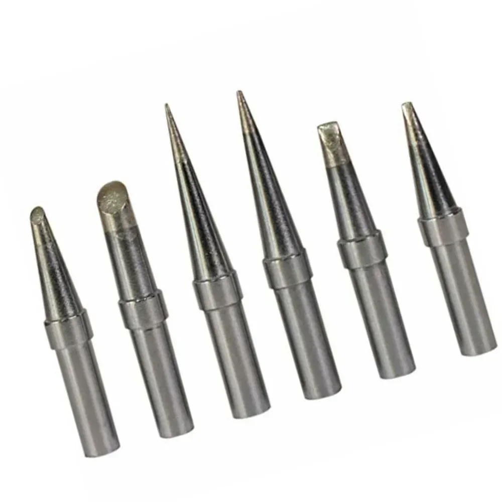 6 Chiếc ET Hàn Đầu ETA/V. V/ETBB/ETDD/ETS/ETO Hàn Đồng Đầu cho Weller WE1010NA WESD51 WES50/51