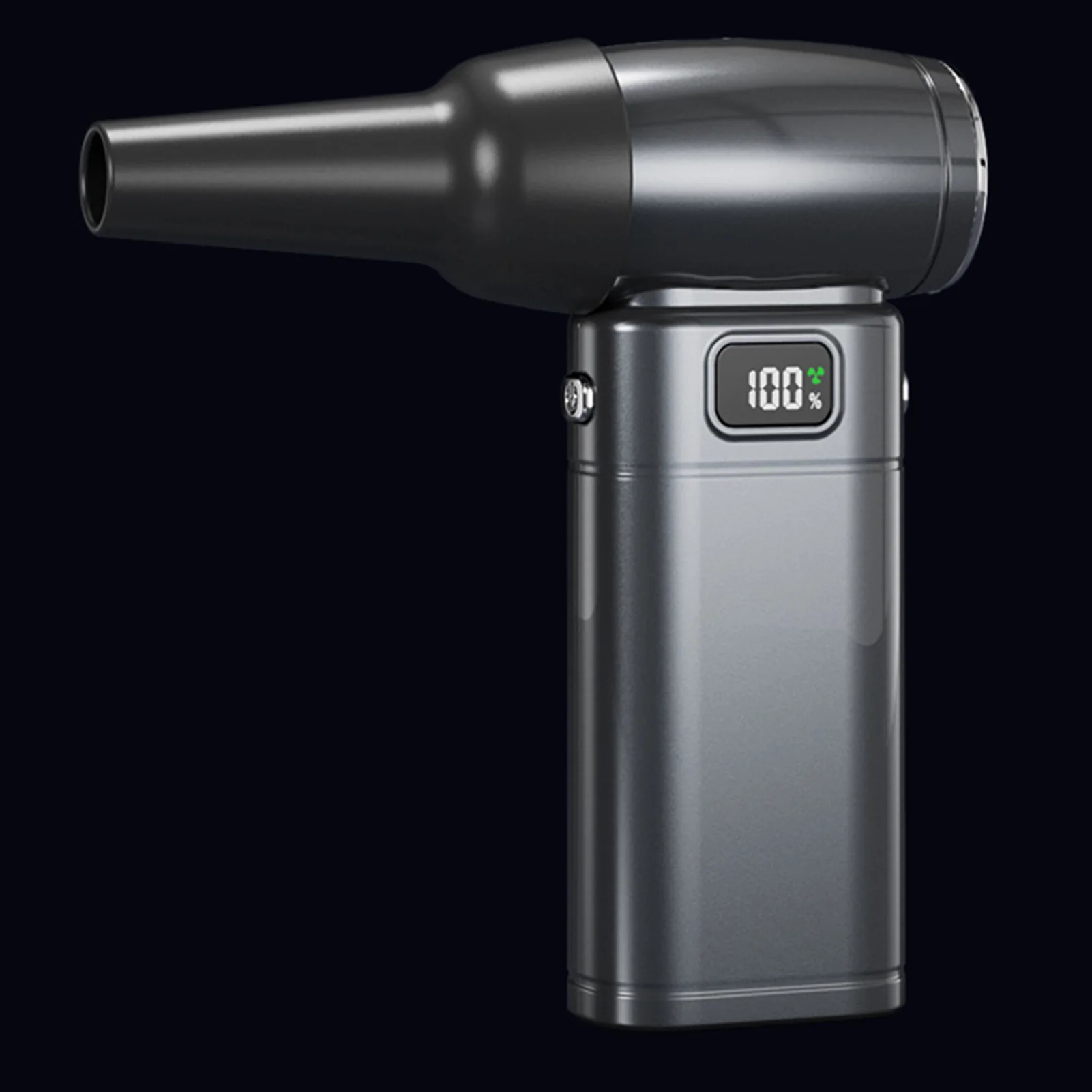 منفاخ هواء بمروحة عنيفة أمريكية بقدرة 6000 مللي أمبير في الساعة قابل لإعادة الشحن 90000 دورة في الدقيقة رقمية 6 سرعات قابلة للتعديل للمنزل