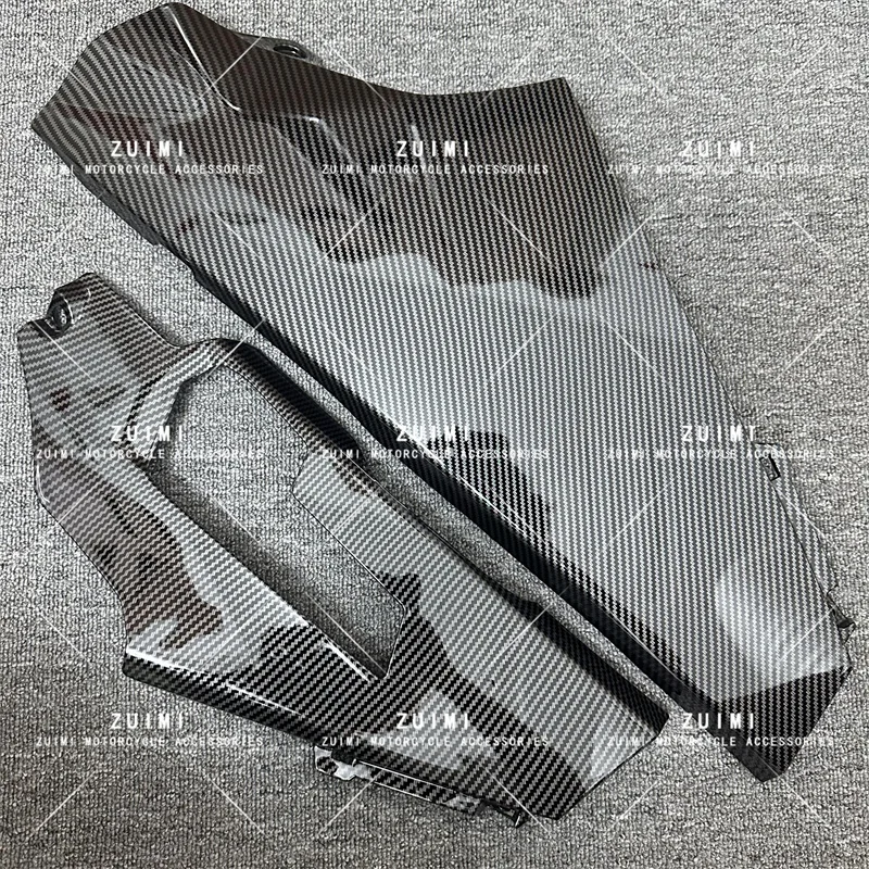 New Carbon Fiber Lacquer Motorcycle Under Package Shroud Fit For Suzuki GSXR1000 GSX-R1000 K17 2017 2018 2019 2020