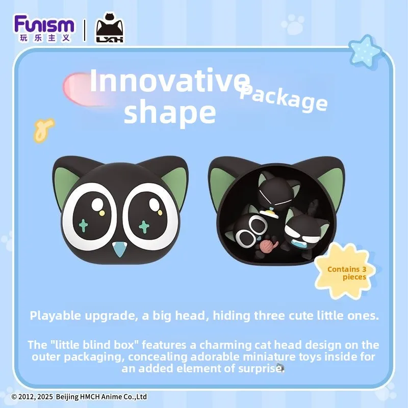 Legend of Hei 2 Seria Codzienna Życie Blind Box Figurki Filmowe Mini Figurka Ozdoba Losowy Styl Dekoracja na Biurko Słodki Prezent