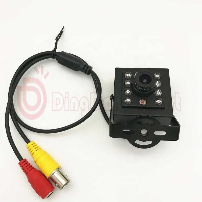 New Best 2MP 1080p CMOS Mini AHD Camera 10pcs 850/940nm IR Leds Wide Angle Night Vision 1 Year Indoor Outdoor Security Camera