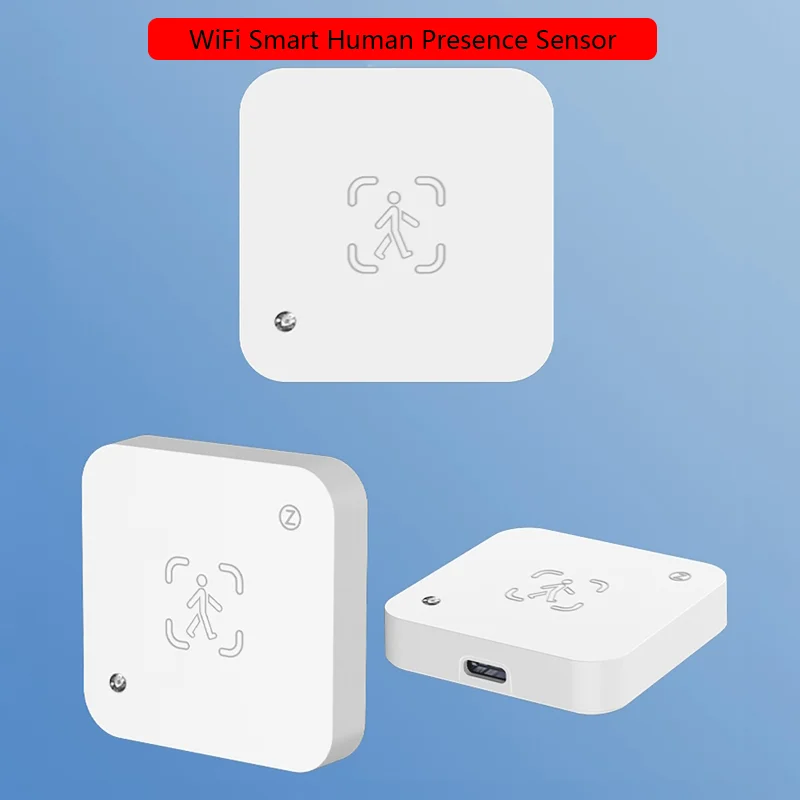 

Умный дом Датчик присутствия человека Датчик времени WIFI Светоизмерительный детектор сигнализации