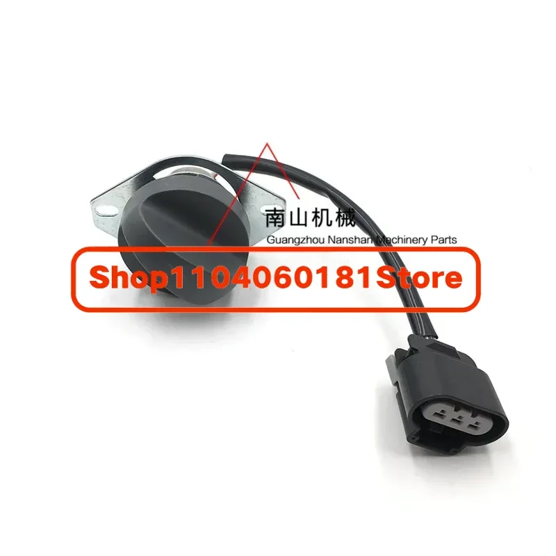 

Ручка акселератора, переключатель дроссельной заслонки для XCMG XE60 XE80 XE135 XE150 XE210 XE370