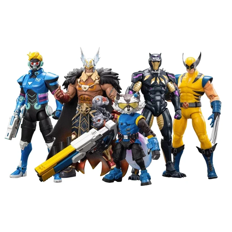 شخصيات أصلية من ZD Toys Super War مجموعة Thor Star شخصيات الحركة للبالغين