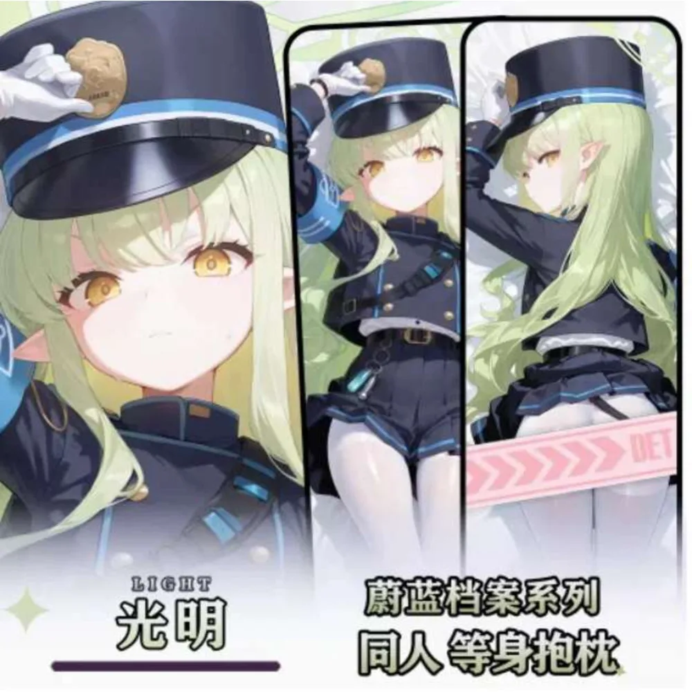 

Anime Blue Archive Tachibana Hikari Sexy Dakimakura Hugging Body Pillow Case Otaku Loli Pillow Cushion Cover . Bedding Gifts