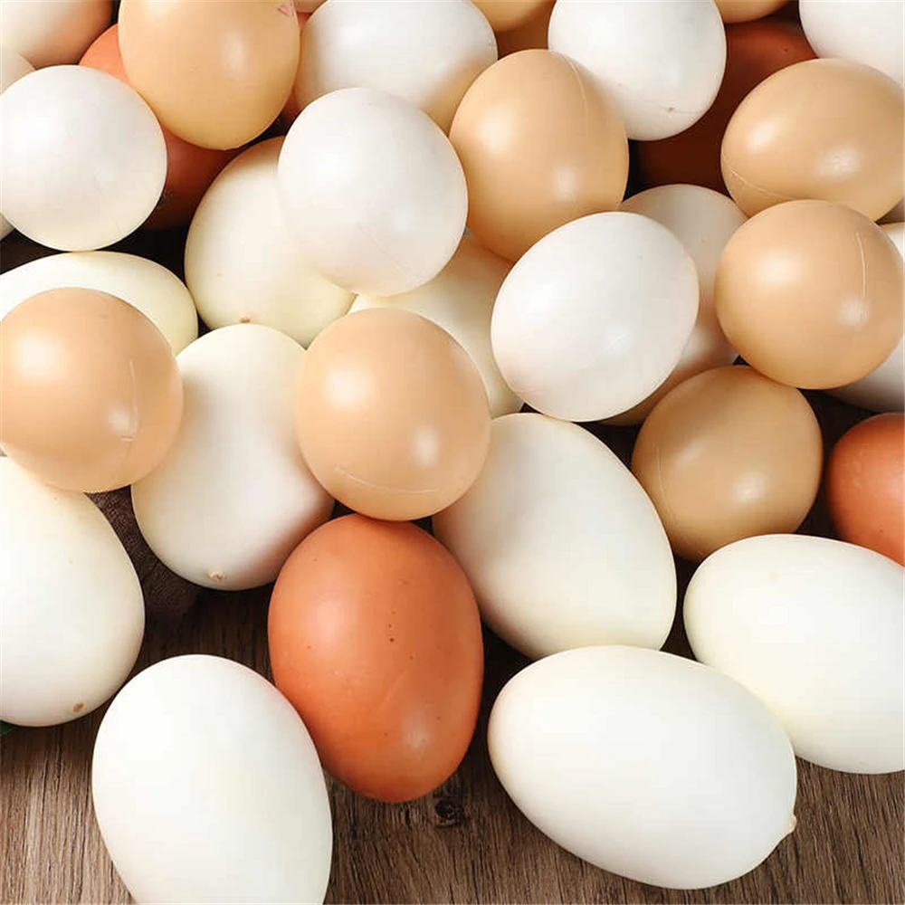 Simulation Lebensmittel Requisiten Kinder Kinder Spielzeug Küche Esszimmer Hotel Restaurant Shop Shop Dekoration gefälschte künstliche Hühnerier