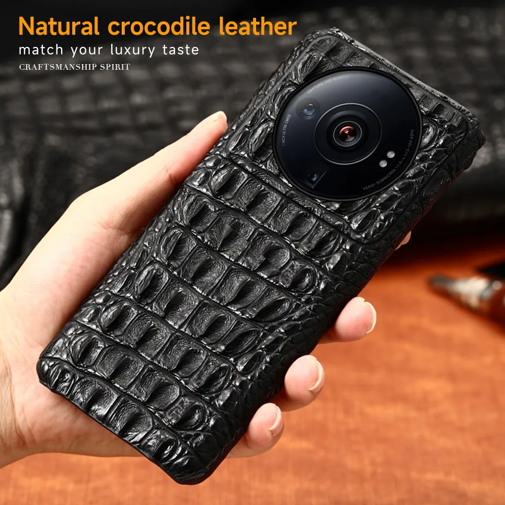 LANGSIDI Genuine Leather Case for Xiaomi Mi 17 Pro Max 14 15 Ultra 15T 14T Pro Luxuxy Shockproof Protection Back Cover view 2
