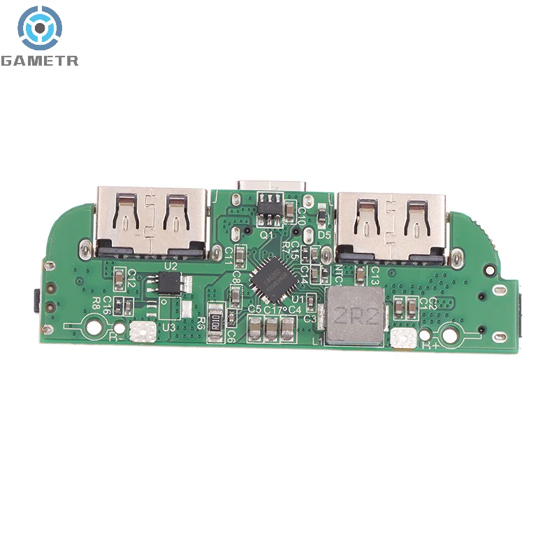 Placa de cargador de batería USB Dual tipo C, placa de circuito SW6003, Banco de energía móvil, accesorios de bricolaje para teléfono