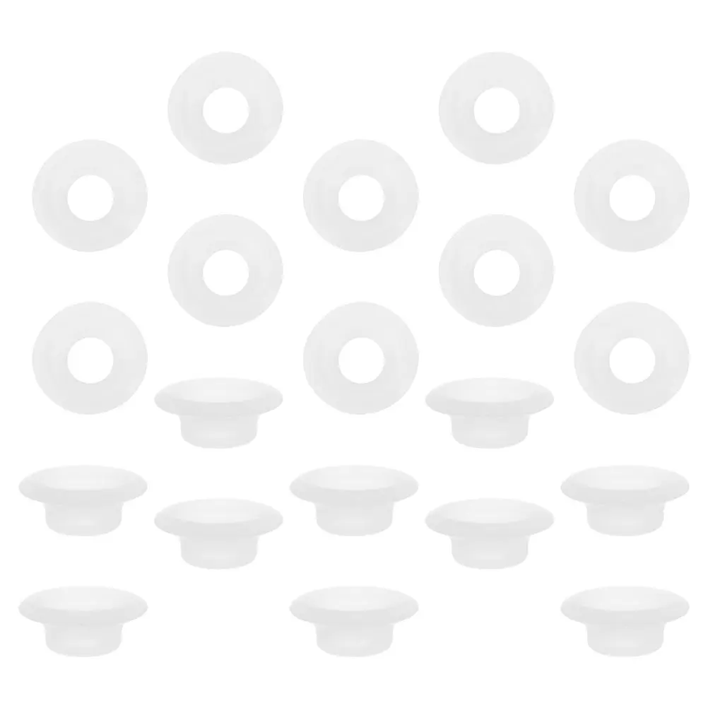 

20pcs Sealing Gasket Silicone Replacement For Beer Soda Swing Top Lids, Airtight Beverage Bottle Stopper, Silicone Gasket For