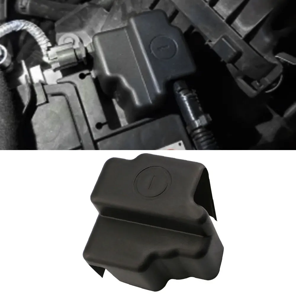 Car Engine Battery Negative Cover for Honda CRV CR-V 2012 - 2017 Batteries Anode Protector Cap Interior Accessories
