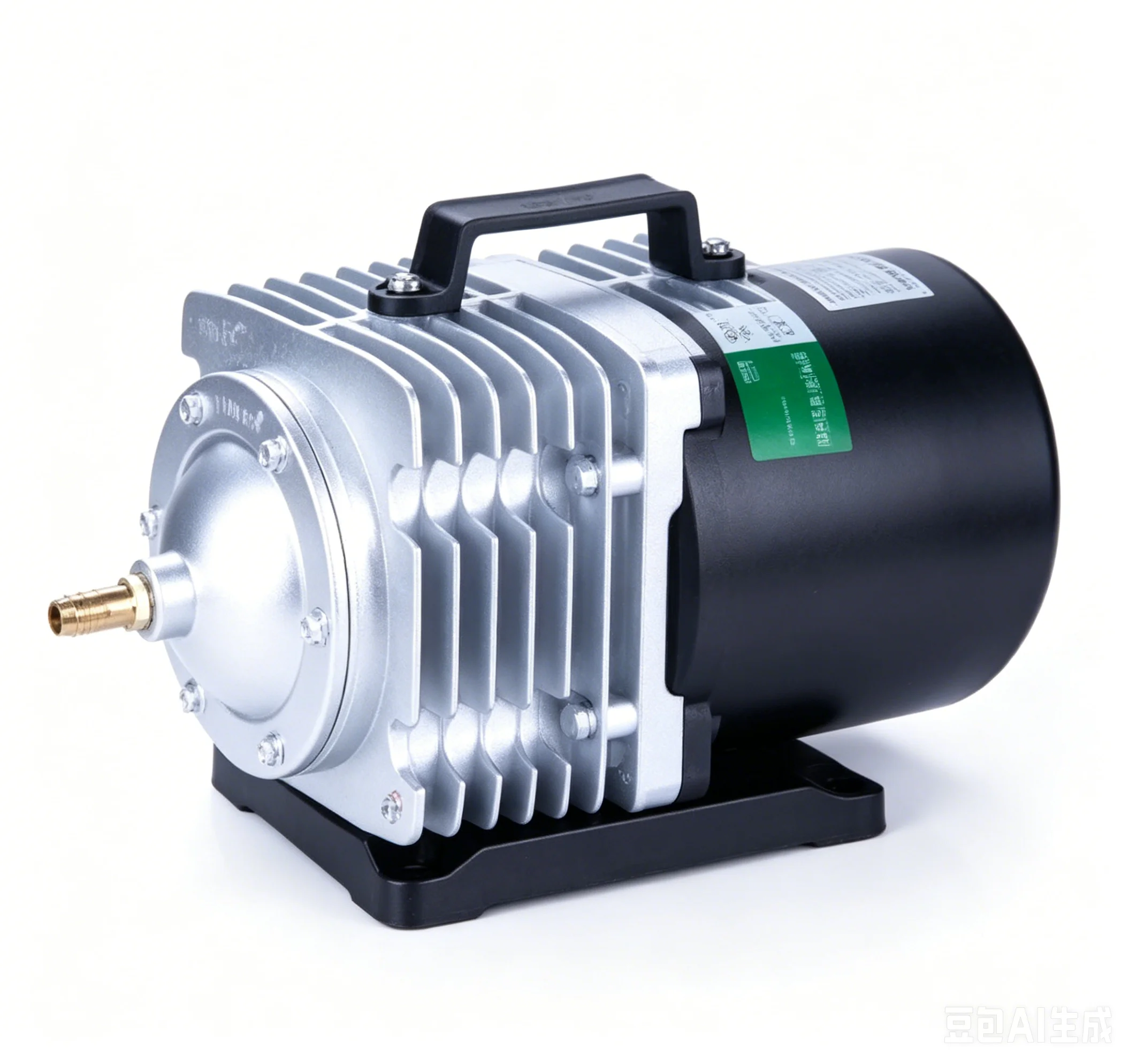 E-magnetic Air Pump Fish Pond Oxygen Pump Compressor for pond Air Aerator Pump