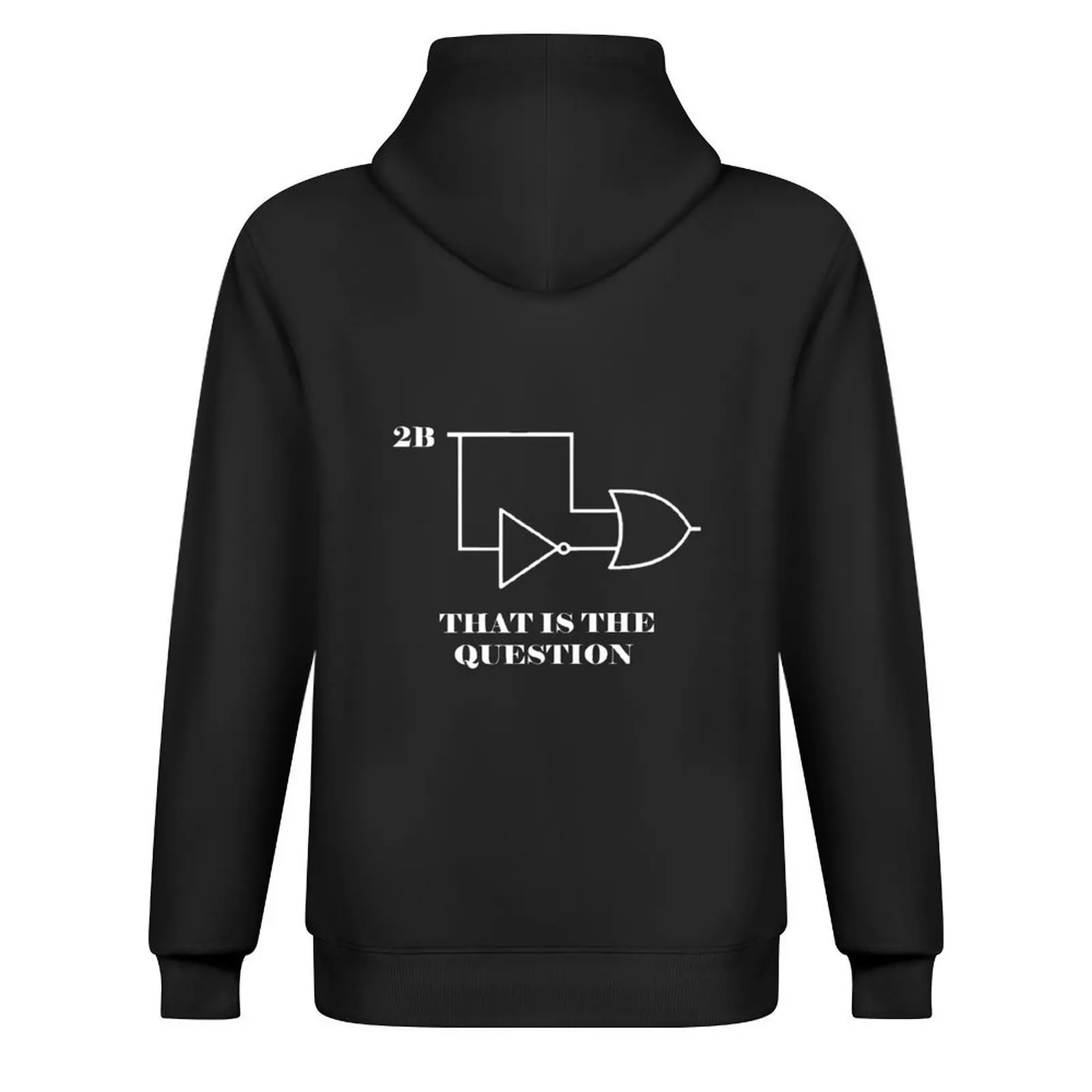 هاملت ليكون أو لا 2B هوديي معطف رجالي على الطراز الياباني أزياء الرجال الرجال قميص العرق مجموعة جرافيك هوديي