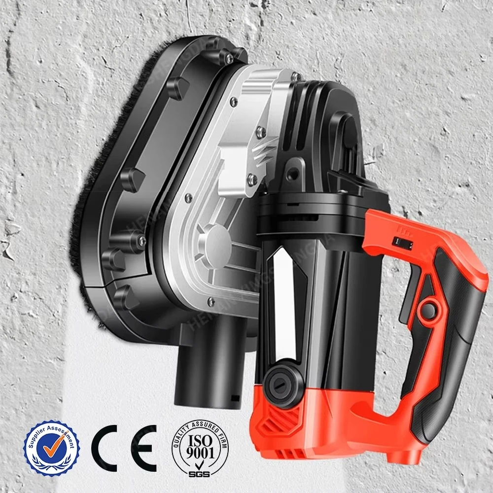 

Manual Concrete Grinder Machine Set with Dust Vacuum Wet Dry Floor & Ceiling Grinder Low Maintenance Cost