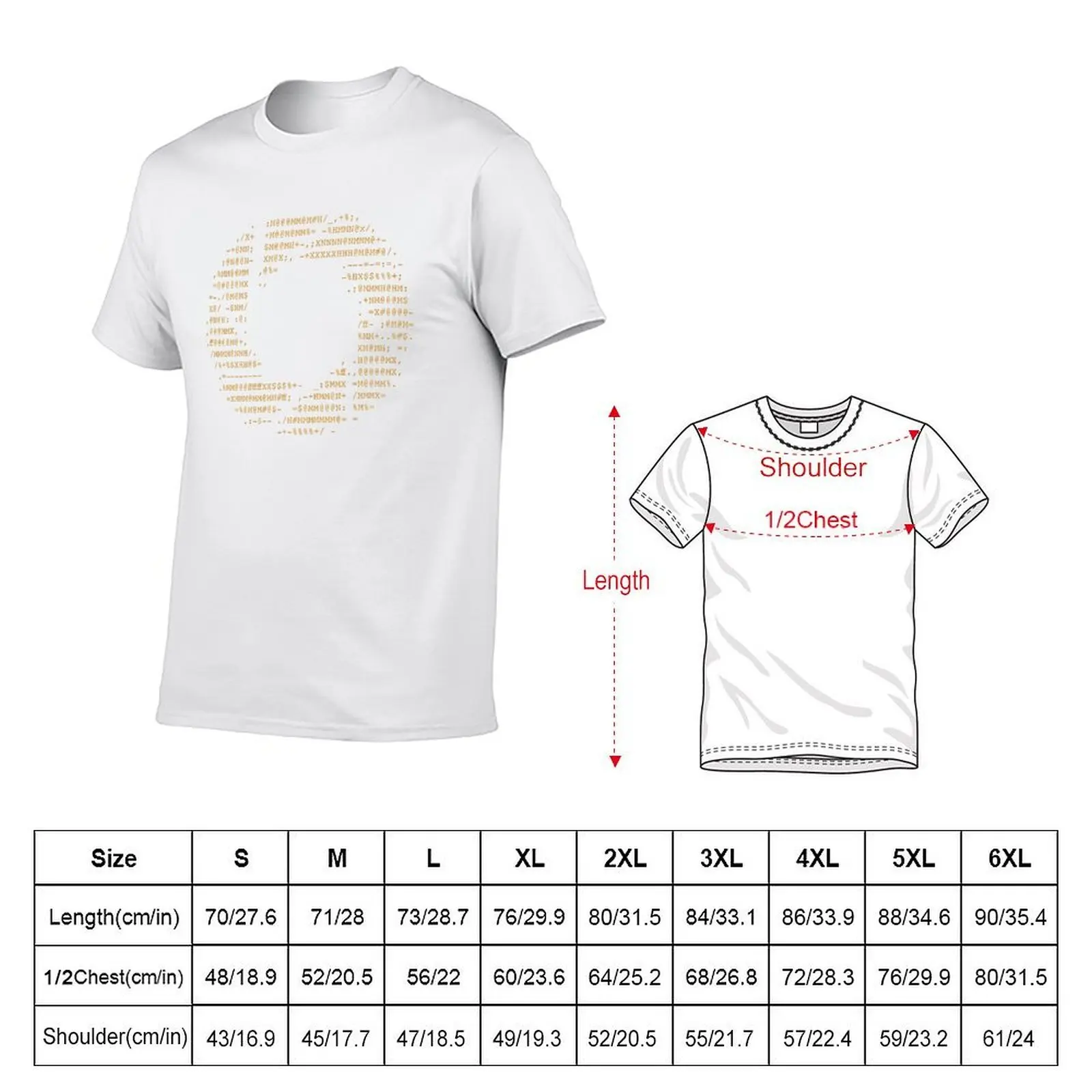 Portal - Aperture Science Code Logo T-Shirt street wear luxury designer mens graphic t-shirts anime