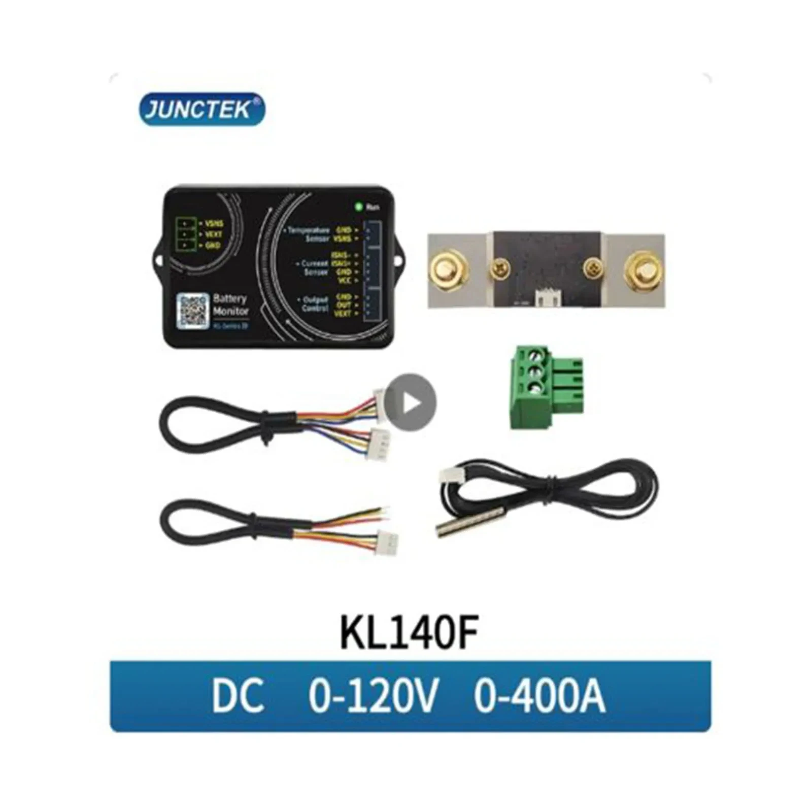 KL140F High-precision Bluetooth Coulomb Counter Phosphate Capacity Detector