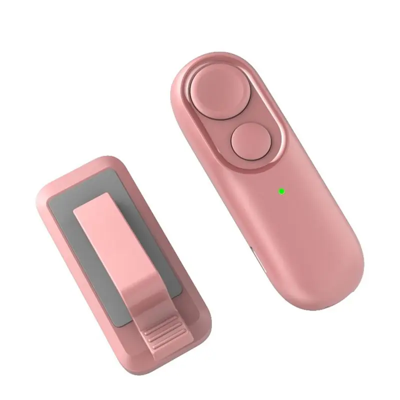 ABKN Remote Control Page Turner for Kindle Paperwhite Oasis Scribe for iPad Camera Video Record Clicker Pink