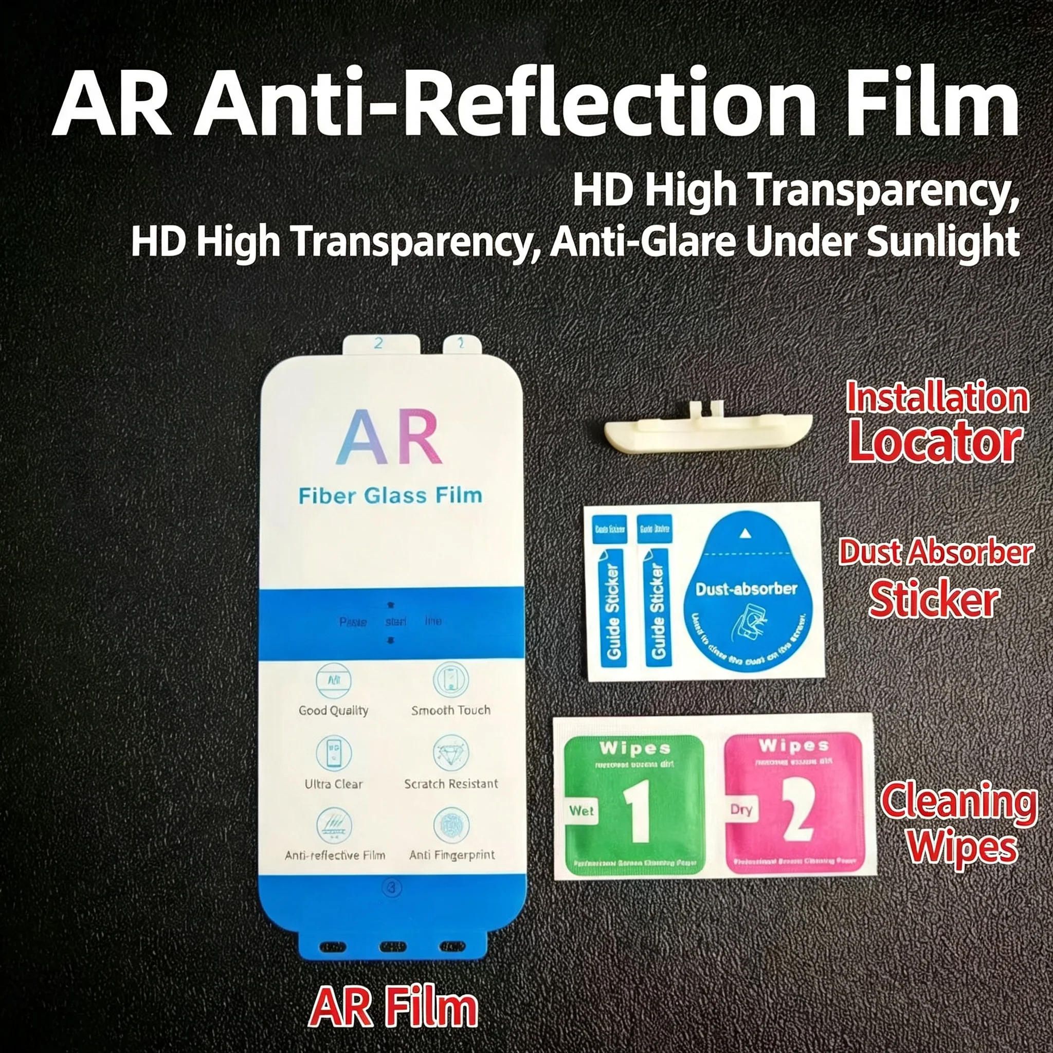 1-3Pcs HD Protective Film for Samsung Galaxy S26 Ultra S25 + S24 Plus Screen Protector AR Fiber Film S26+ S 26 S26Ultra S25Ultra view 3