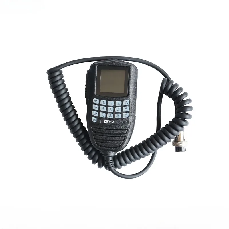 QYT-Radio de coche móvil KT-WP12/KT-9900, 25W, banda Dual, UHF, VHF, Mini Walkie Talkie, pantalla LCD, 200 canales, Radios Ham VOX