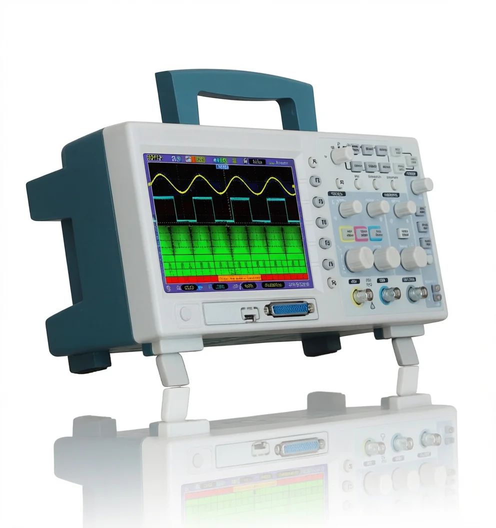 200MHz MSO5202D Mixed Signal Digital Oscilloscope 16 Logical Channels +2 Analog Channels + External Trigger Channel
