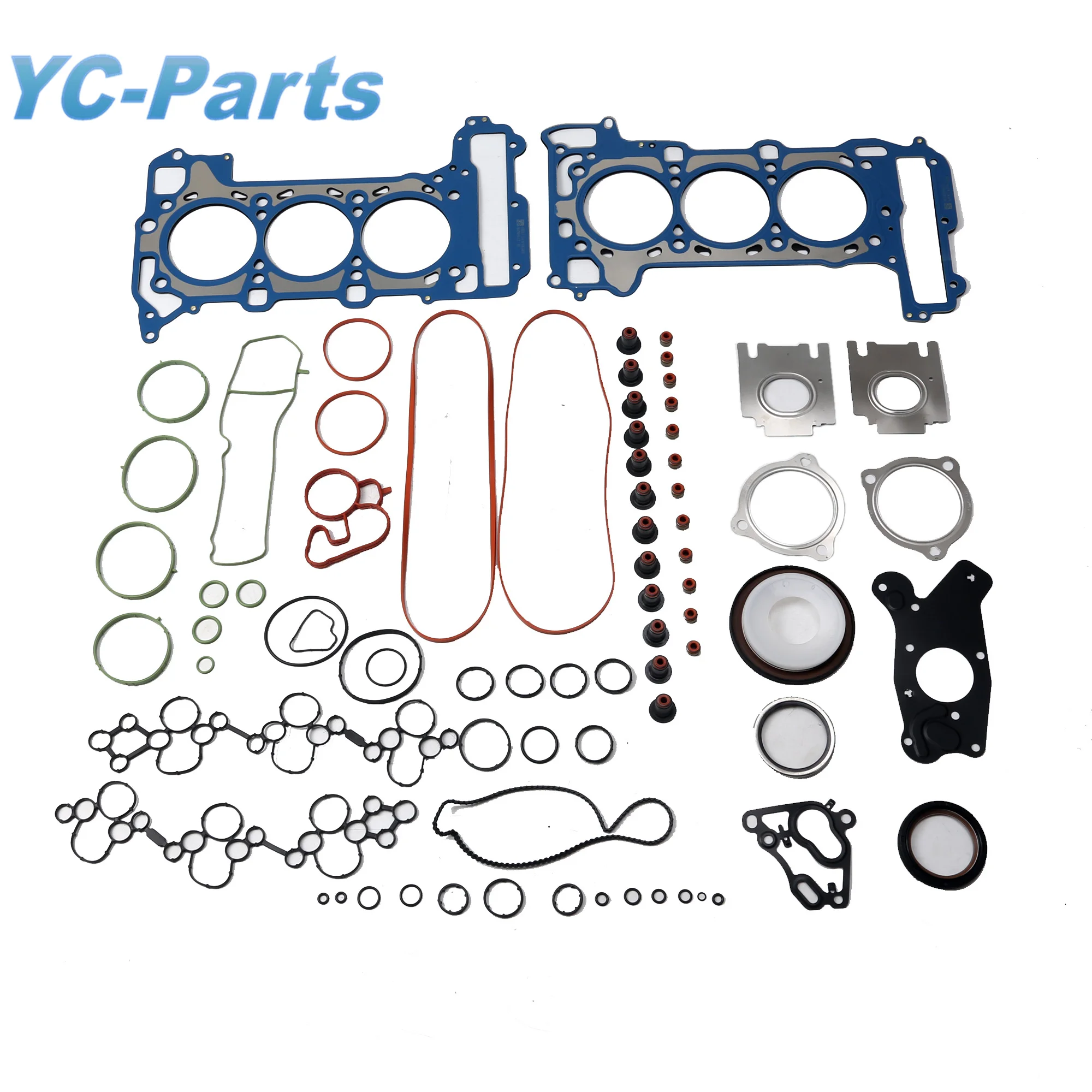 EA839 3.0T Engine Cylinder Head Seal Gasket Kit for AUDI A4 A5 A6 Allroad A7 A8 Q5 Q8 Bentley Porsche Cayenne Macan VW Touareg