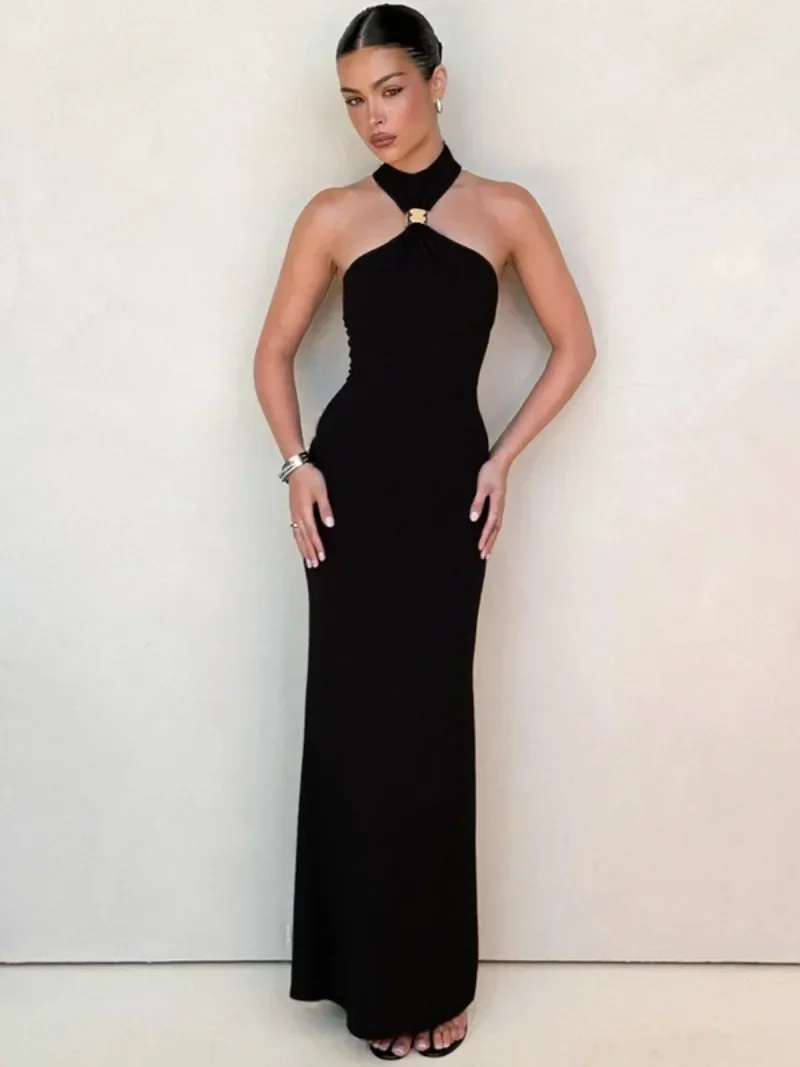 امرأة الملابس الرسن الرقبة قبالة الكتف أكمام فستان طويل مساء حزب الزي السيدات Bodycon سبليت طويل ماكسي فساتين لحضور الحفلات الموسيقية