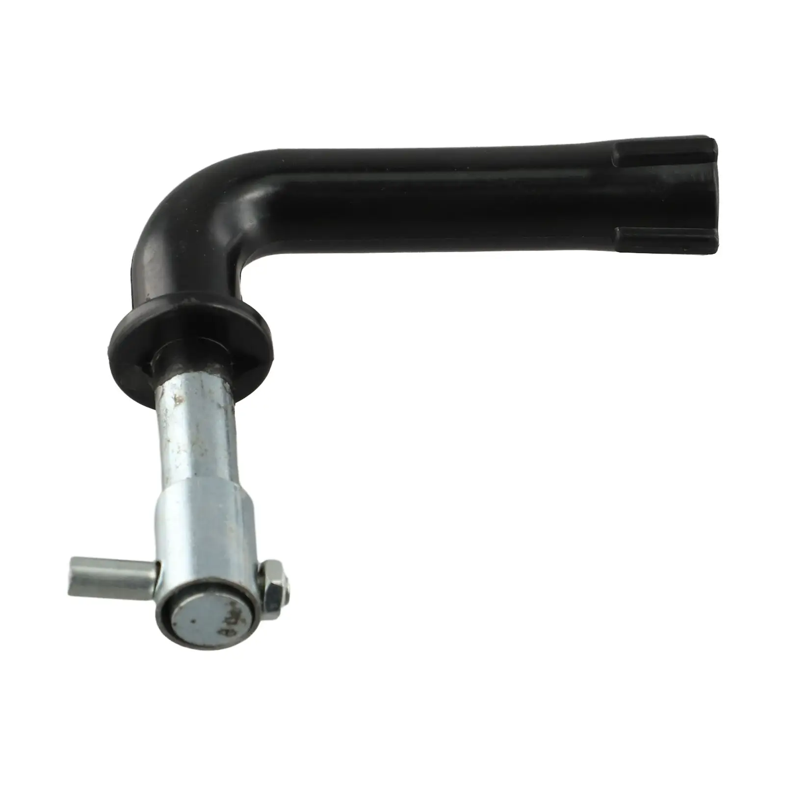 

For Fireplace Setup Fireplace Accessories Fireplace Accessories Replacement Fireplace Handle Quality Black Silver Finish