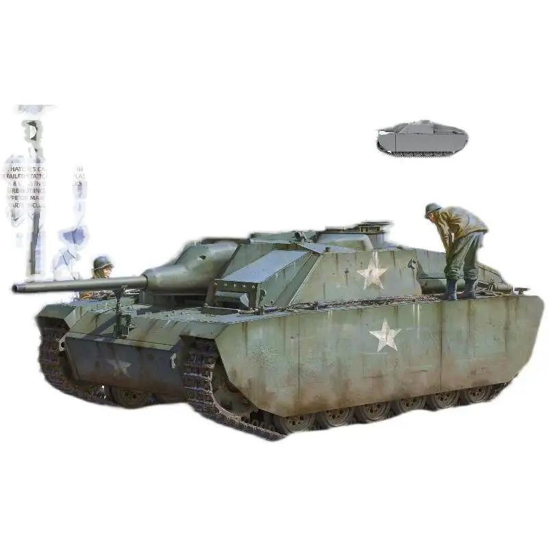 Takom 8007 1/35 Ersatz M7 2in1 Plastic model kit