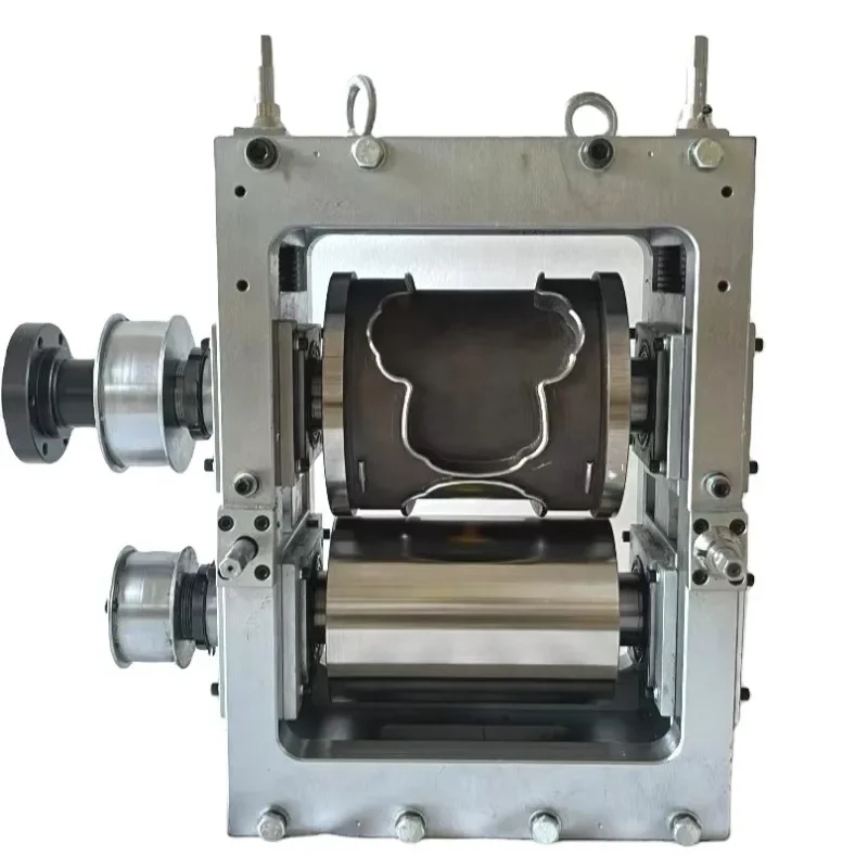 

Sanitary napkin roller die-cutting production machine roller design circular knife shaft for hygiene