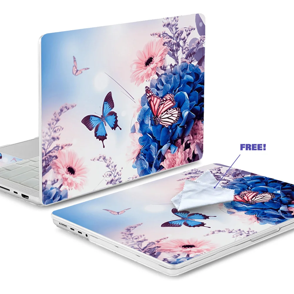 Butterfly Computer Color Sticker - waterproof, non-slip and stain proof, non-toxic and harmless, high safety, easy to tear