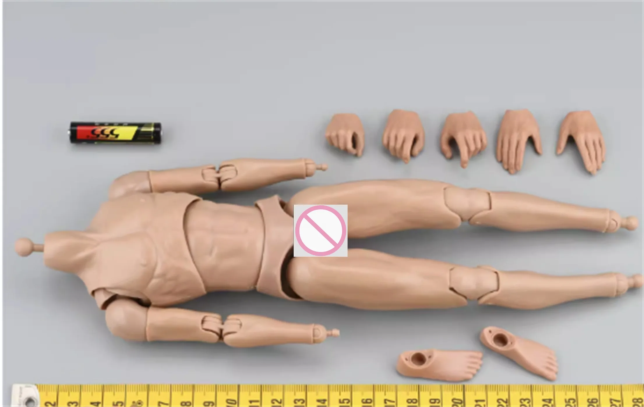 

Flagset 1/6 Scale FS 73046 Red Alert Soviet Male Figure Body 1/6 Model For 12inch Action Body