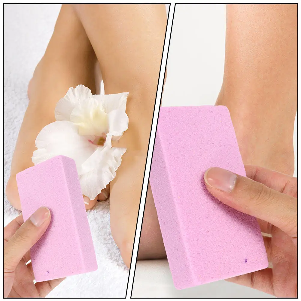 15Pcs Grinding Foot Stones Pumice Pedicure Tools Remove Calluses Dead Skin Foot Scrubbers Soft Skin Care Accessories