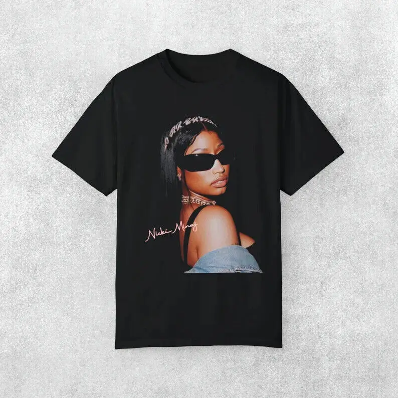 Nicki Minaj Vibe T-Shirt - Bold Queen Rap Tee