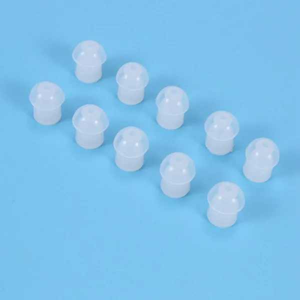 เปลี่ยนเห็ดหูฟังหูฟังสำหรับ Motorola Kenwood Two Way วิทยุ Coil Tube เสียงชุด/โปร่งใสอะคูสติก