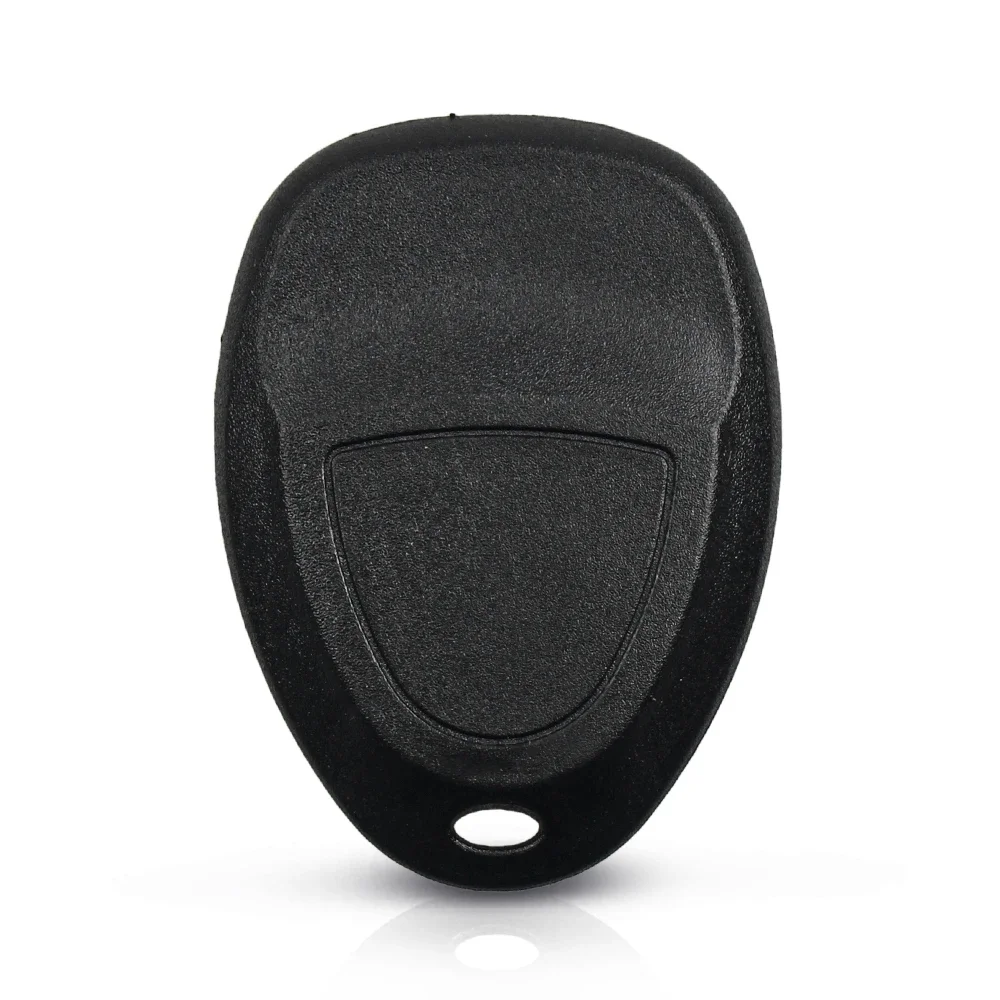 KEYYOU 2pcs Keyless Entry Remote Key Shell For Chevrolet Tahoe Traverse GMC Yukon 2007 2008 2009 2010 2011 2012 2013 2014 Case