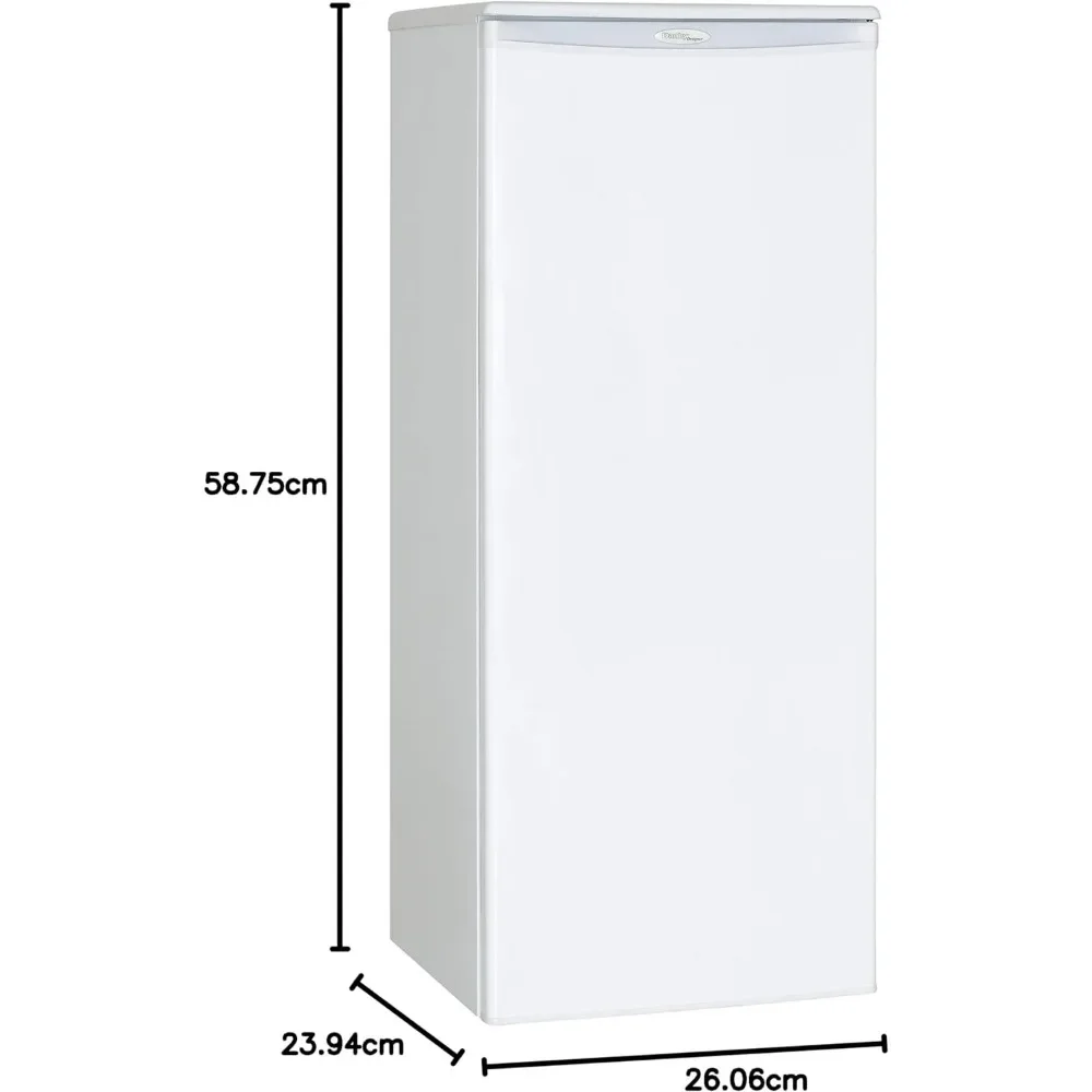 DAR110A1BSLDD 11 Cu.Ft. 지문없는 아파트 냉장고, 스테인레스 마감, 콘도용 풀 냉장고, 집, 소형 주방