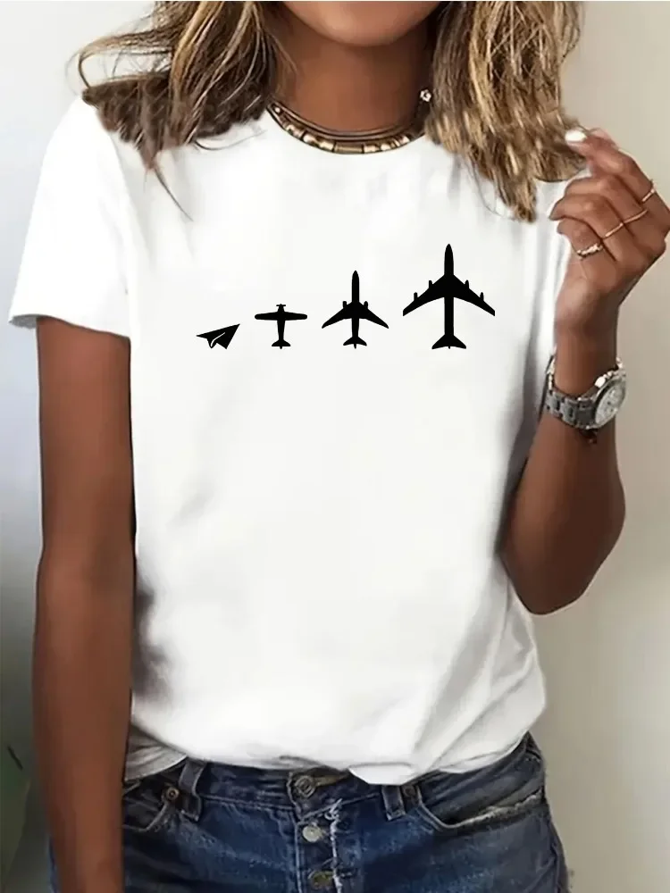 Camiseta Informal D… - image