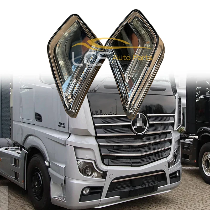 1 PCS Truck Side Light Body Parts Side Lamp For Benz Truck Actros MP5 9608201421 9608201521 Parts