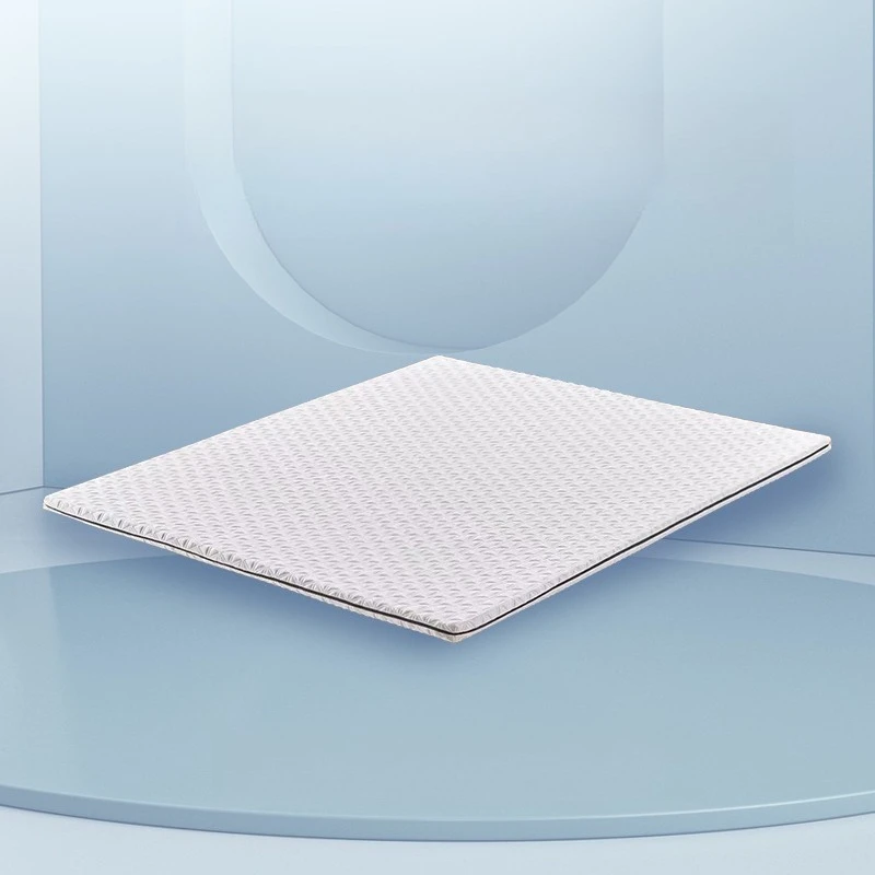 Air fiber mattress 3d tatami dormitory student folding disassembly and washing breathable hard waist support