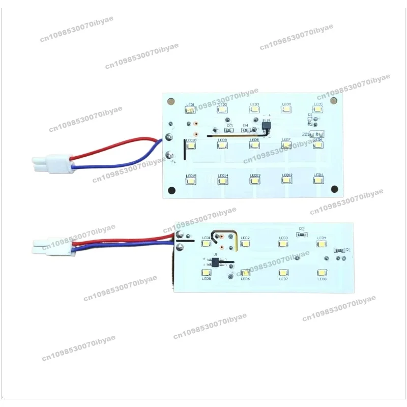 

Подходит для LSC236-316C Star Refrigerated Cabinet Light LSC218-368G Освещение шкафа дисплея Frozen Star Светодиодная световая доска
