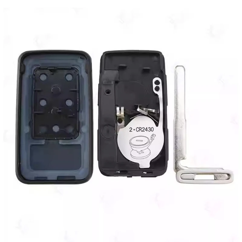 547B Simple 5 Button Remote Case Case Consistent Multiple Models Including Uncensored Drill