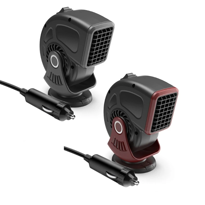 

Electric Car Heater Fan Fast Heating Window Windshield Defogging Defrosting Fan