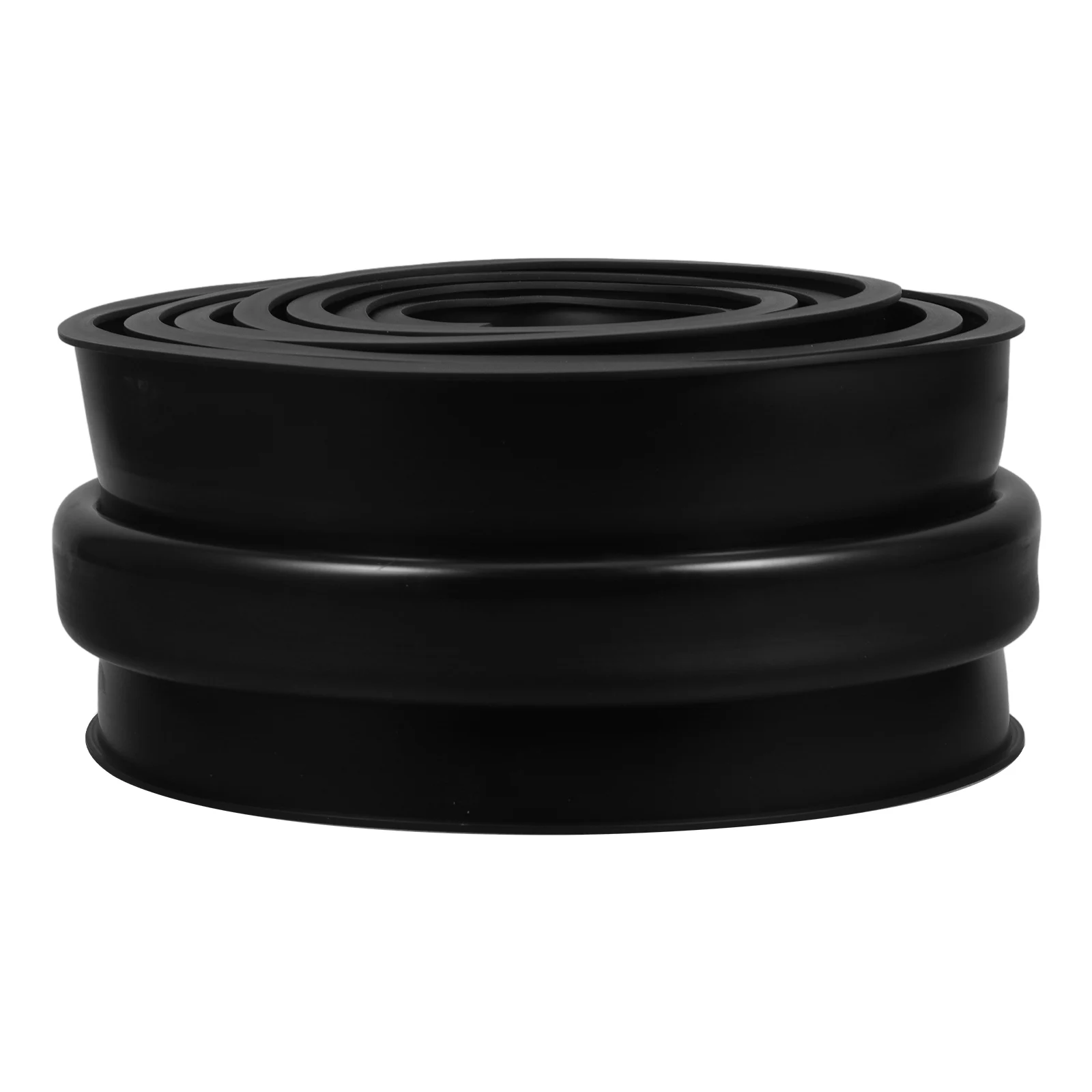 

3 Meter Garage Door Bottom Seal Rubber Strip with Strong Weather Resistance Universal Compatibility Quick Install Home Use