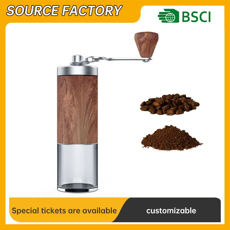 7pcs Gift Box Hand Brewed Coffee Tools Stainless Steel Manual Coffee Grinder Espresso Tool Getting Started Coffee Accessories