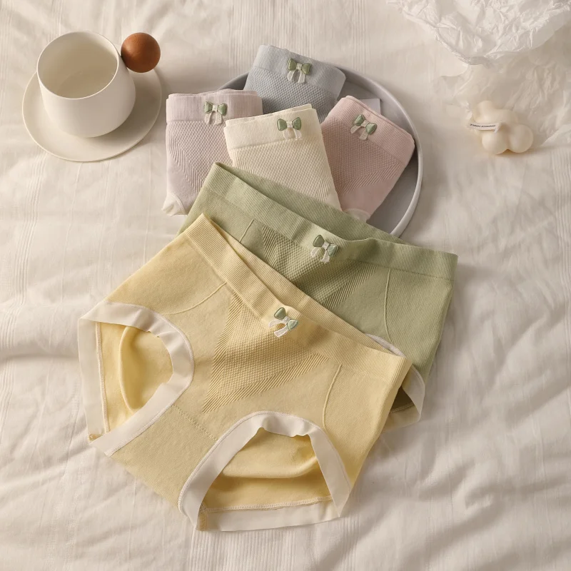 シームレスな三角形のパンティー,女性の下着,セクシーな下着,臀部リフト,新しいファッション