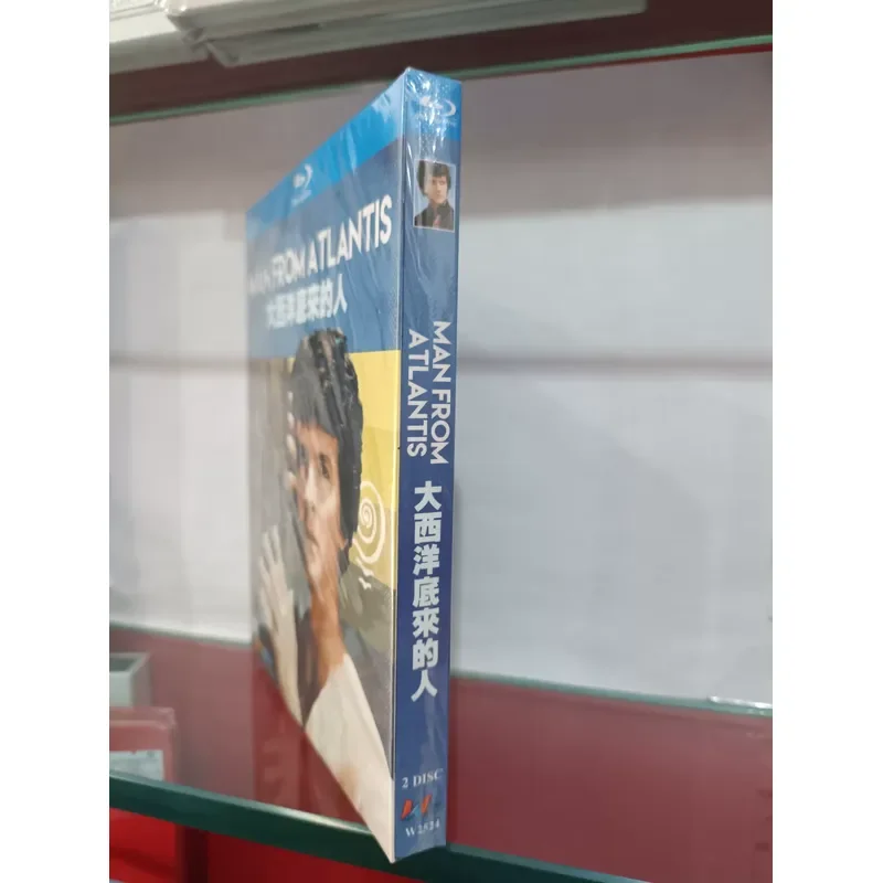 Blu-ray Disc The Man from the Atlantic Movie High Definition Video Collection