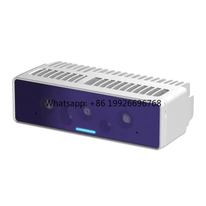 

Плата-основа Wimood Luxonis Oak 4 D Pro Stereo Vision Camera с камерой высокого разрешения, цветным изображением, 8-ядерным процессором, 8 ГБ ОЗУ, 128 ГБ памяти, ОС Luxonis